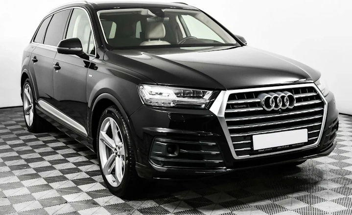 Audi Q7 плитка
