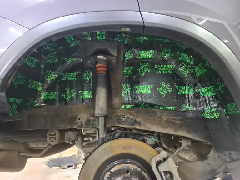 Шумоизоляция арок Chery Tiggo 8 PRO Max-1