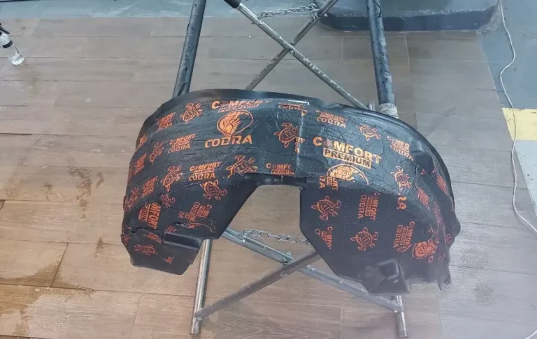 Шумоизоляция арок Exeed TXL 2022г-1