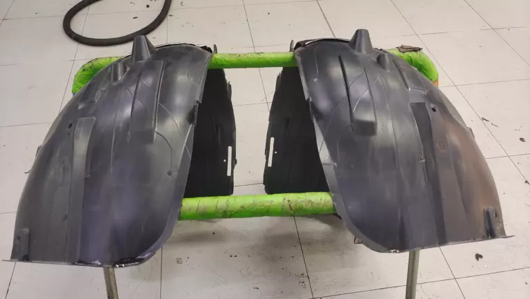 Шумоизоляция арок Gag gs3 2024-1