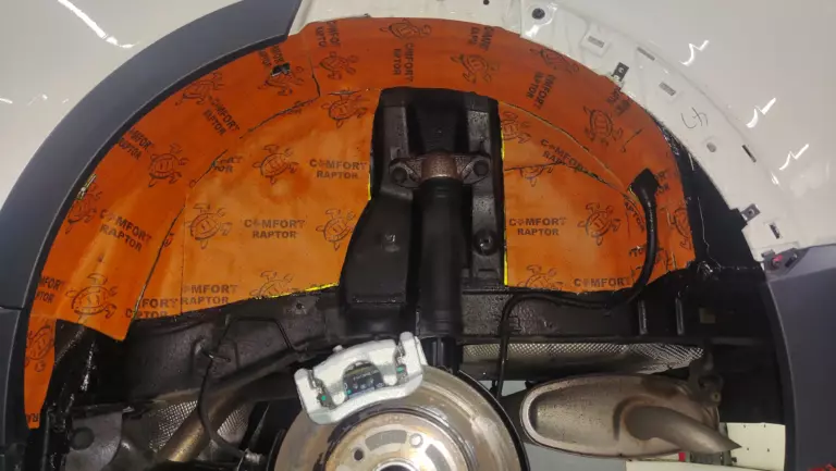 Шумоизоляция арок Gag gs3 2024-7