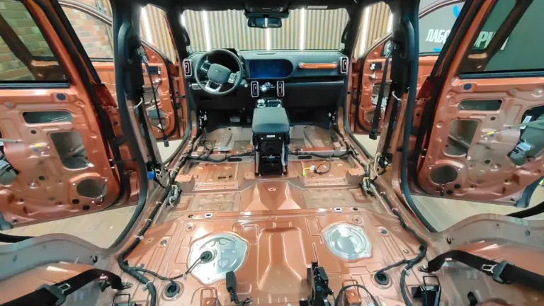 Шумоизоляция пола HAVAL Dargo-1