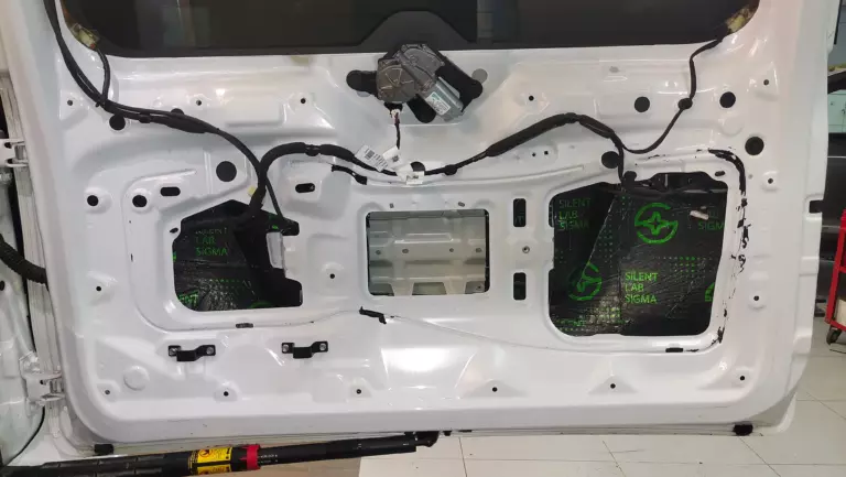 Шумоизоляция дверей Haval h9-2