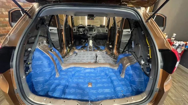 Шумоизоляция пола Hyundai Creta 2019-2