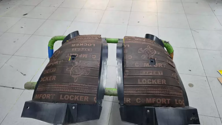 Шумоизоляция арок Jaecoo j8-7