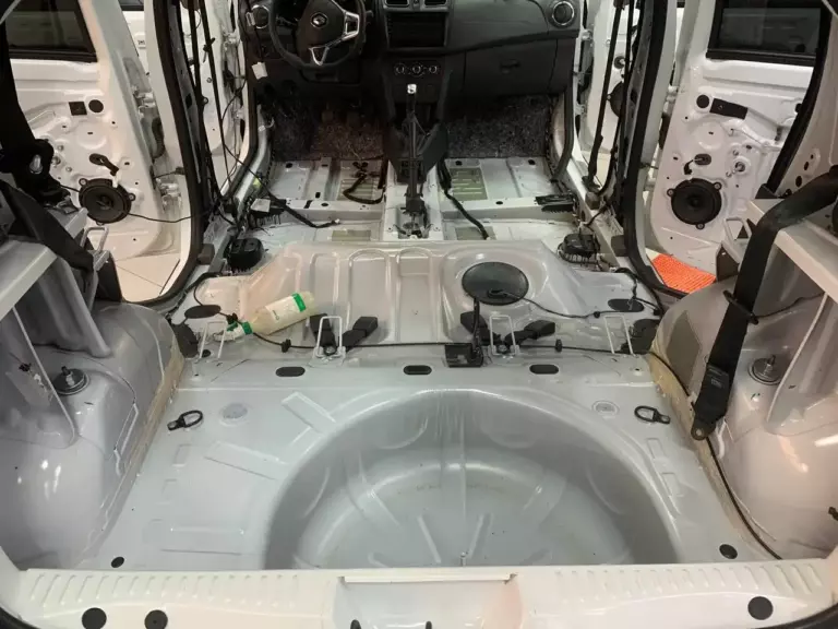 Renault Sandero Stepway пол 1