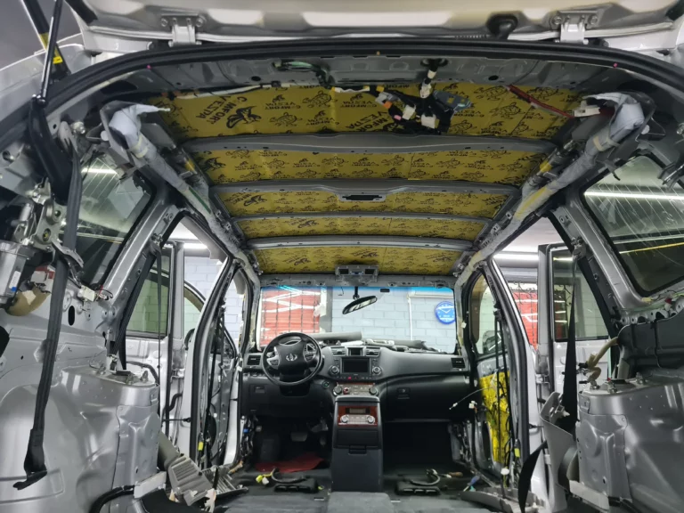 Toyota Highlander 2012 крвша 2