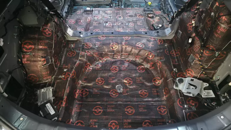 Шумоизоляция багажника Exeed TXL-2