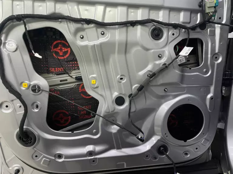 Шумоизоляция дверей Geely Cityray-1